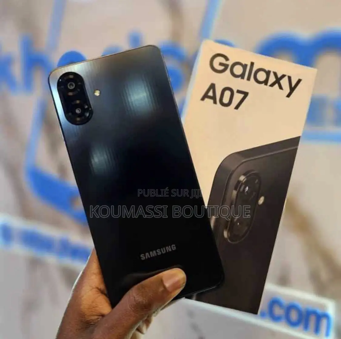 Nouveau Samsung Galaxy A07 256 GB Noir