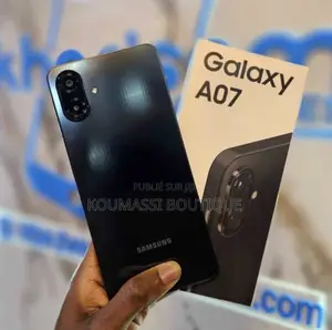 Nouveau Samsung Galaxy A07 256 GB Noir