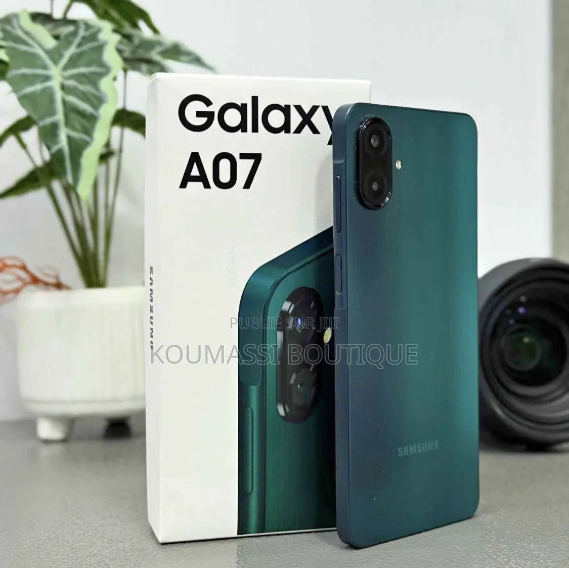 Nouveau Samsung Galaxy A07 256 GB Noir