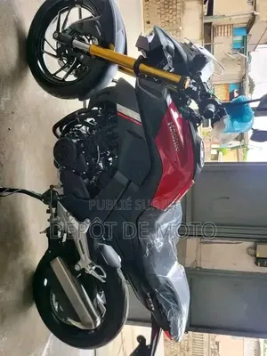 Nouveau Haojue DR300 2026 Rouge