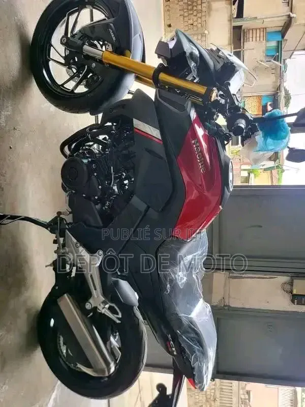 Nouveau Haojue DR300 2026 Rouge