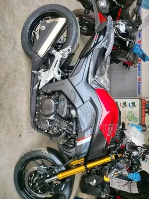 Nouveau Haojue DR300 2026 Rouge
