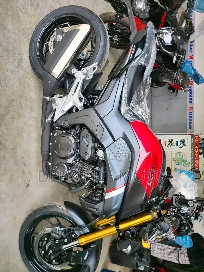 Nouveau Haojue DR300 2026 Rouge