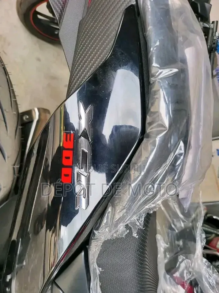 Nouveau Haojue DR300 2026 Rouge