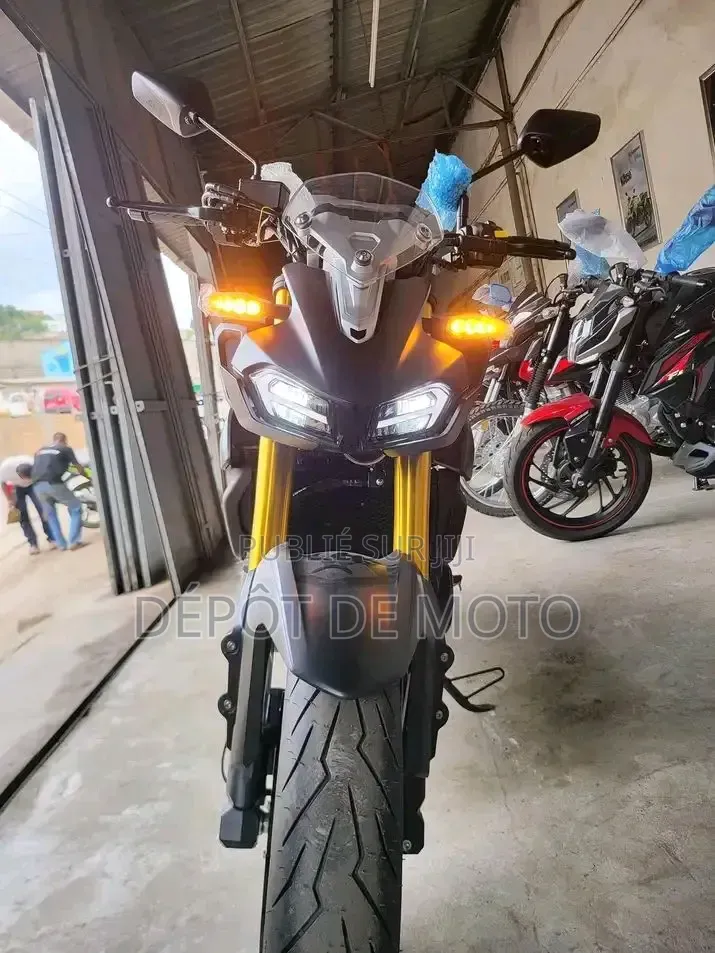 Nouveau Haojue DR300 2026 Rouge