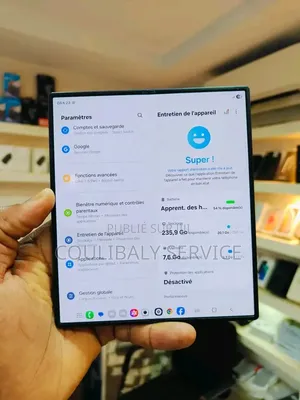 Nouveau Samsung Galaxy Z Fold7 512 GB Autre