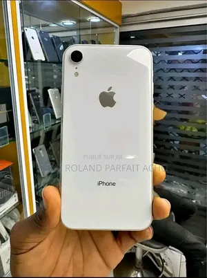 Nouveau Apple iPhone XR 256 GB Blanc