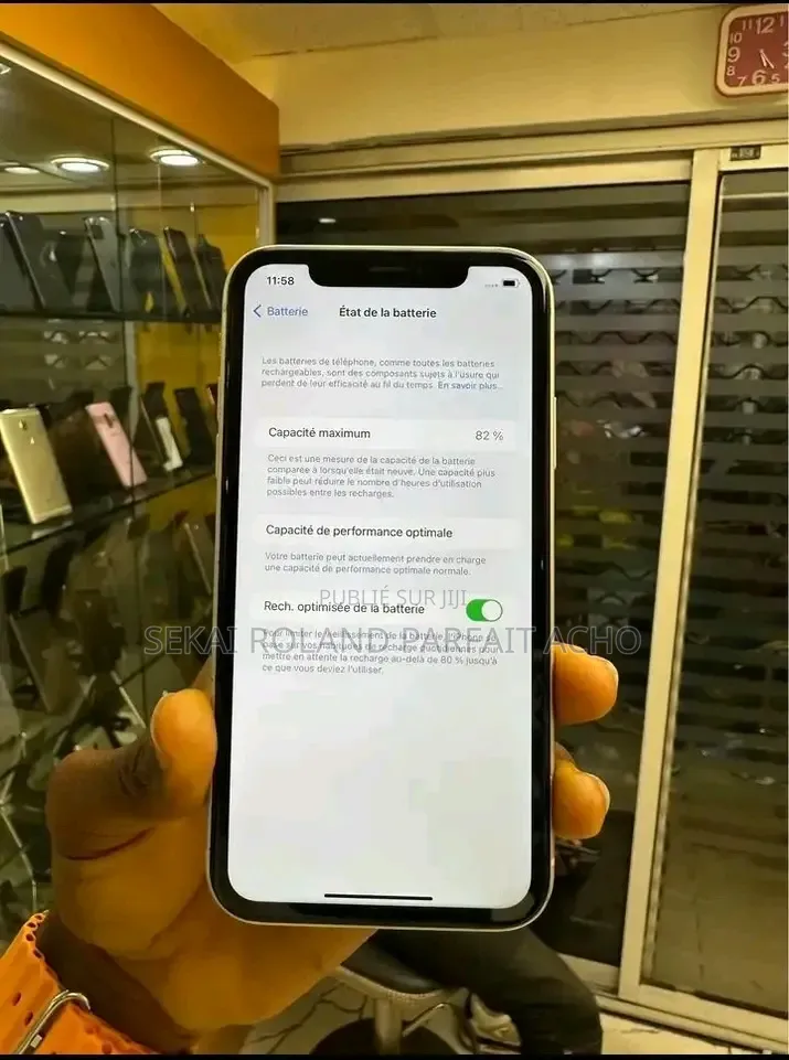 Nouveau Apple iPhone XR 256 GB Blanc