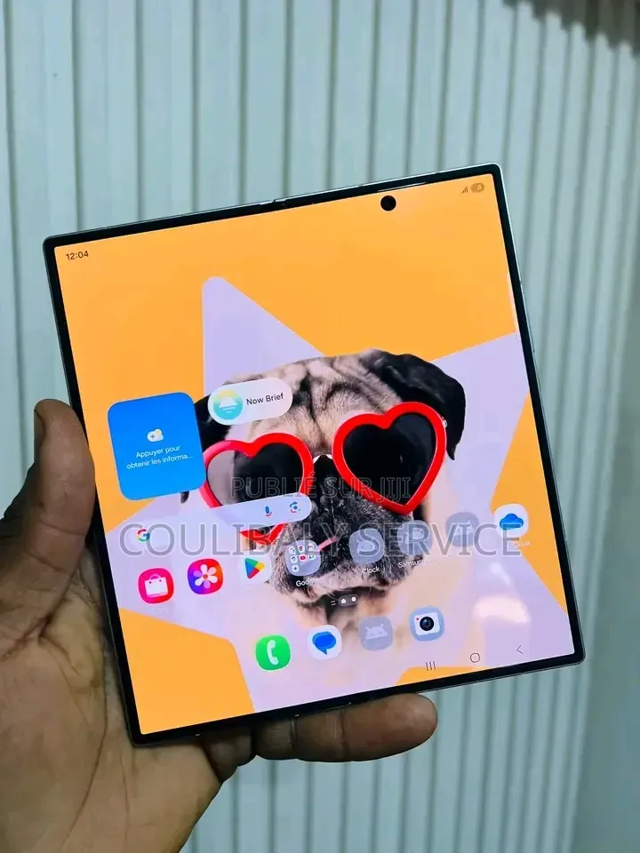 Nouveau Samsung Galaxy Z Fold7 512 GB Autre