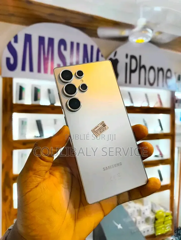 Nouveau Samsung Galaxy S25 Ultra 512 GB Autre