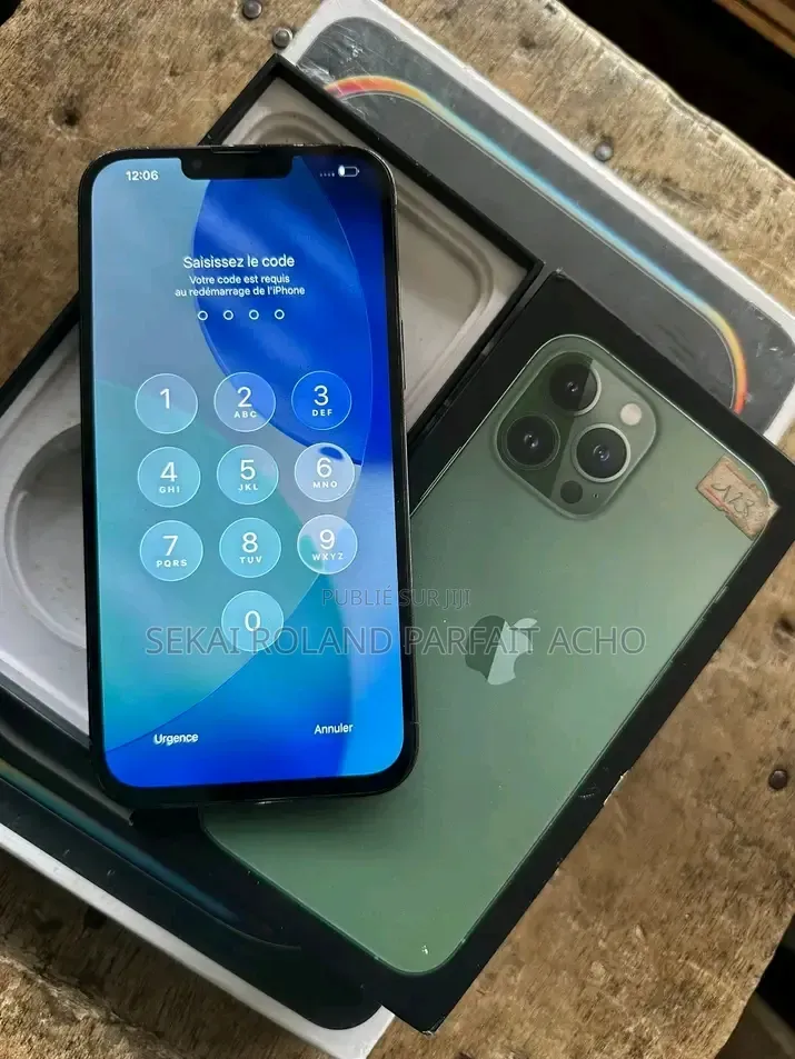 Nouveau Apple iPhone 13 Pro 256 GB Blanc