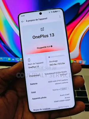 Nouveau OnePlus 13 512 GB Autre