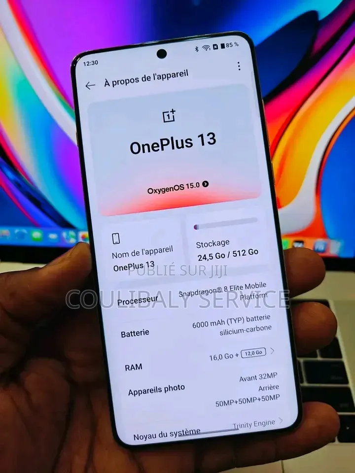 Nouveau OnePlus 13 512 GB Autre