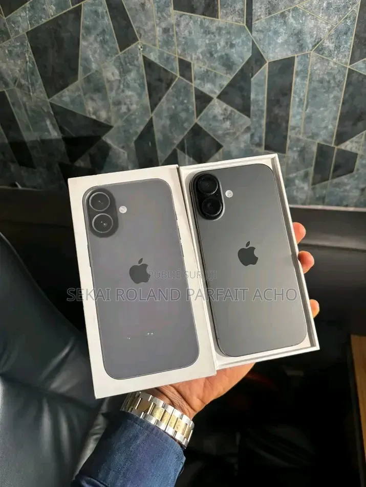 Nouveau Apple iPhone 16 Pro 256 GB Blanc