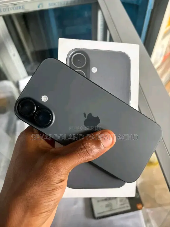 Nouveau Apple iPhone 16 Pro 256 GB Blanc