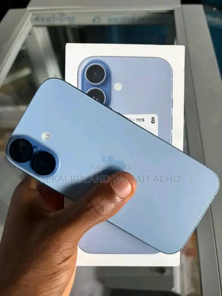 Nouveau Apple iPhone 16 Pro 256 GB Blanc