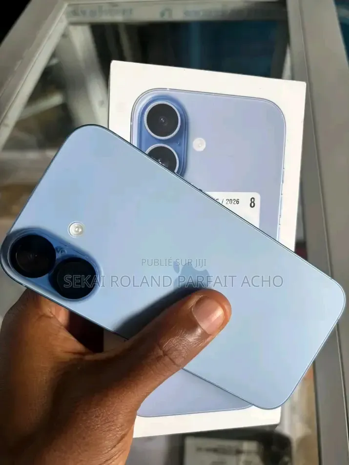 Nouveau Apple iPhone 16 Pro 256 GB Blanc