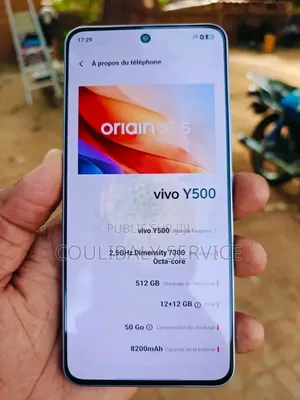 Nouveau Vivo Y500 512 GB Autre