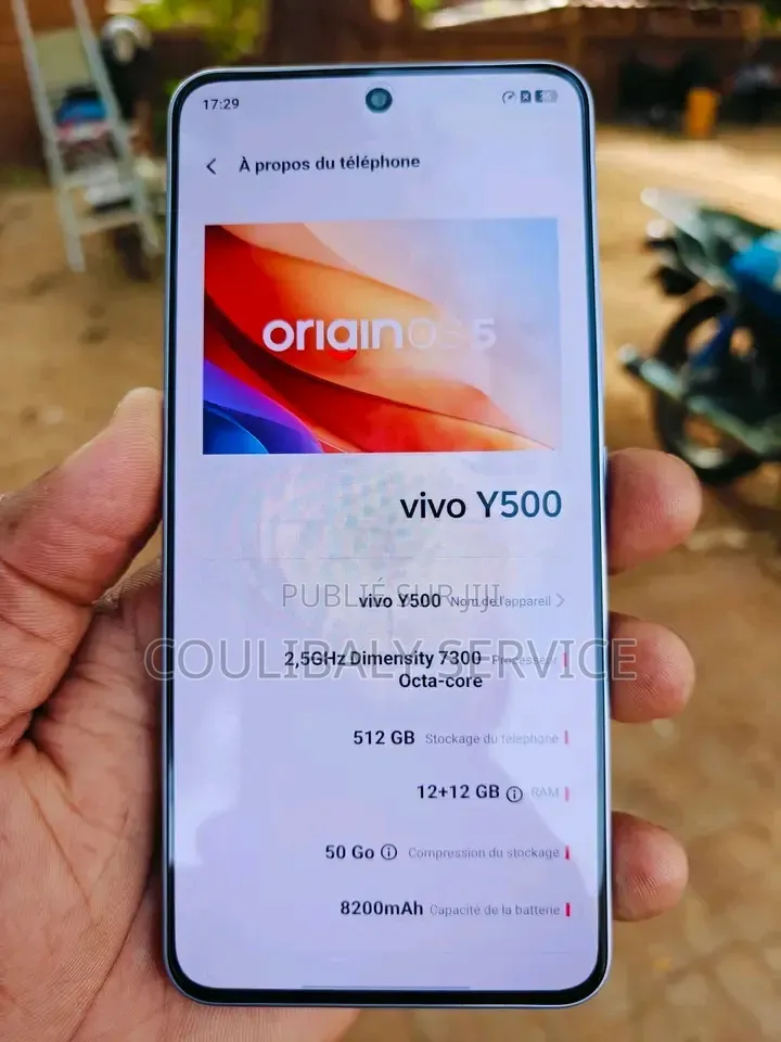 Nouveau Vivo Y500 512 GB Autre