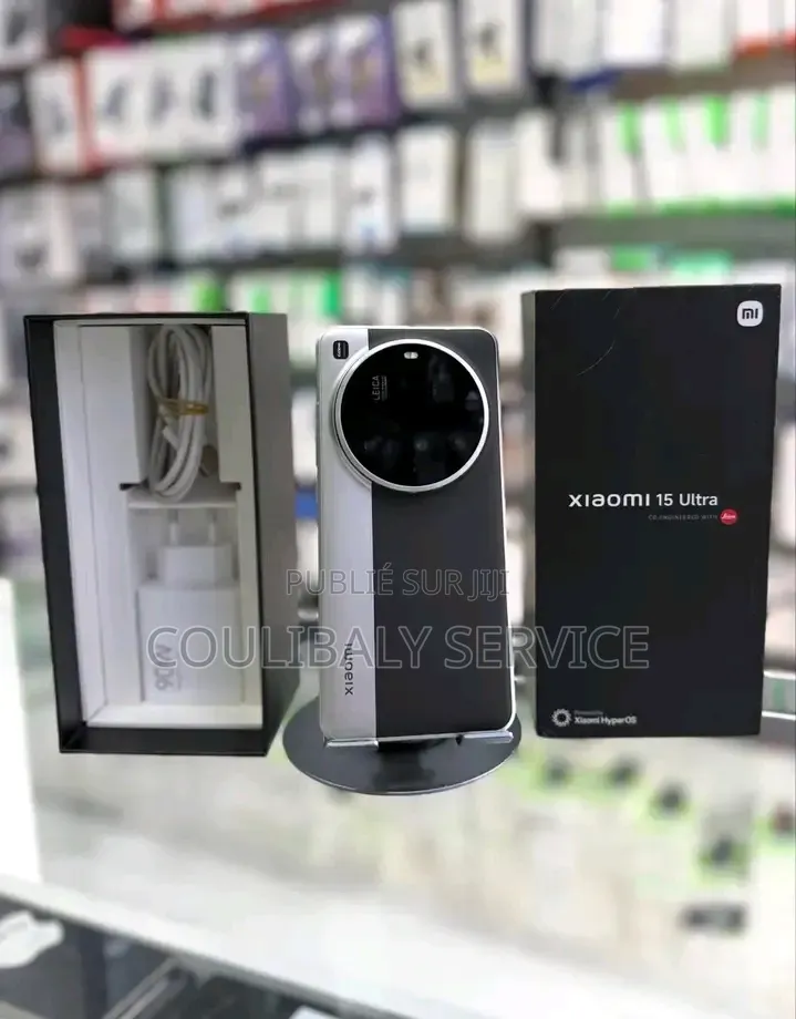 Nouveau Xiaomi 15 Ultra 512 GB Autre