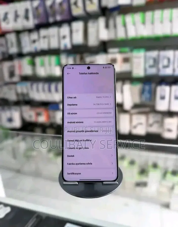 Nouveau Xiaomi 15 Ultra 512 GB Autre