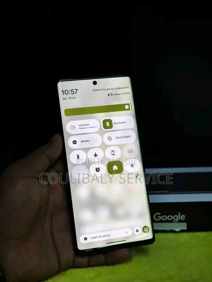 Nouveau Google Pixel 9 Pro 512 GB Autre