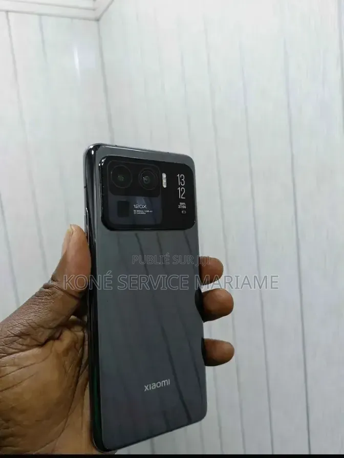 Nouveau Xiaomi Mi 11 Ultra 512 GB Noir