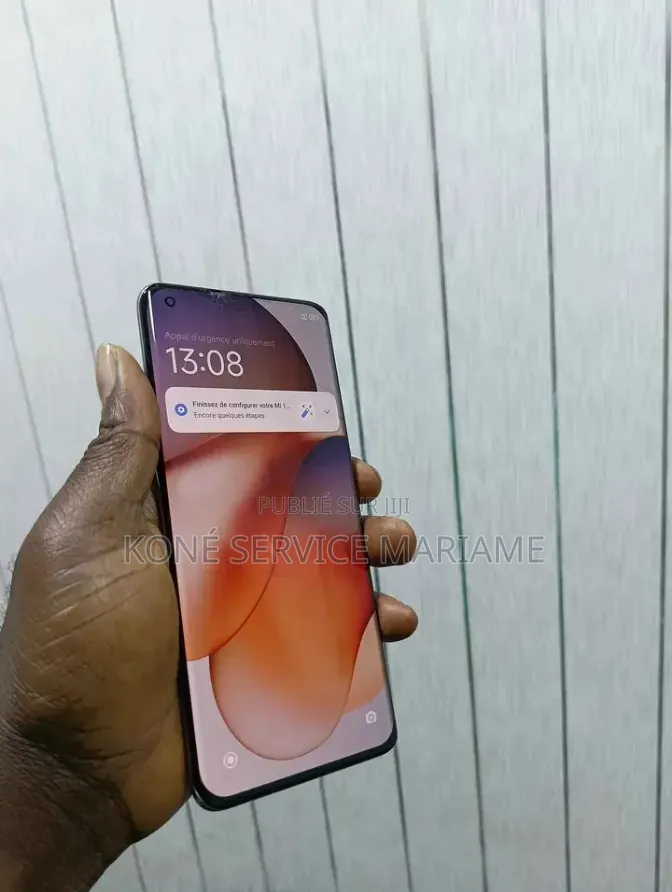Nouveau Xiaomi Mi 11 Ultra 512 GB Noir
