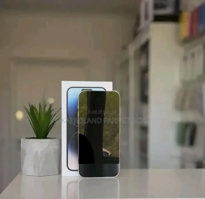 Nouveau Apple iPhone 12 Pro Max 256 GB Blanc