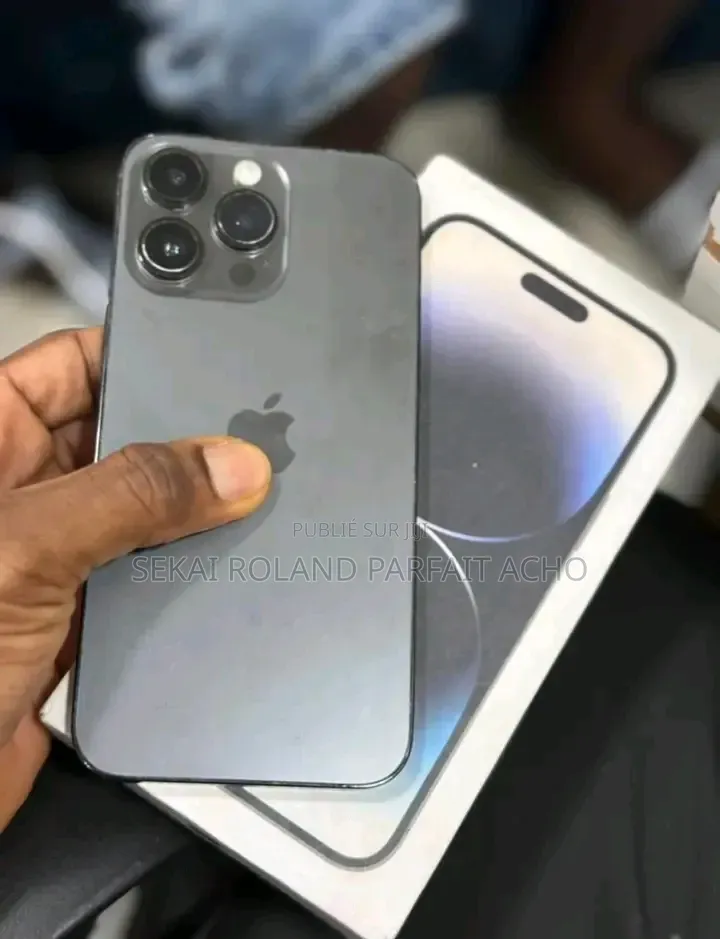 Nouveau Apple iPhone 17 Pro Max 512 GB Blanc