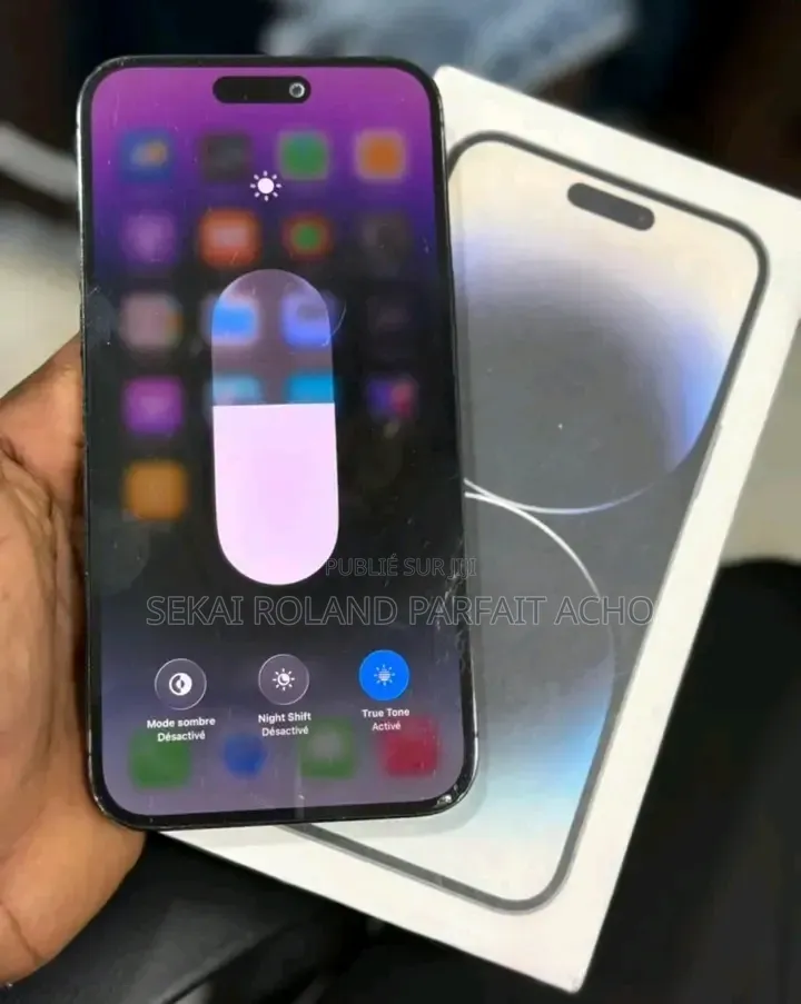Nouveau Apple iPhone 17 Pro Max 512 GB Blanc
