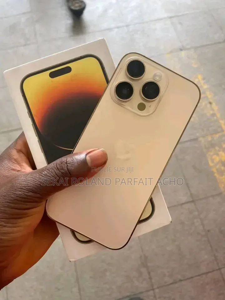 Nouveau Apple iPhone 17 Pro Max 512 GB Blanc