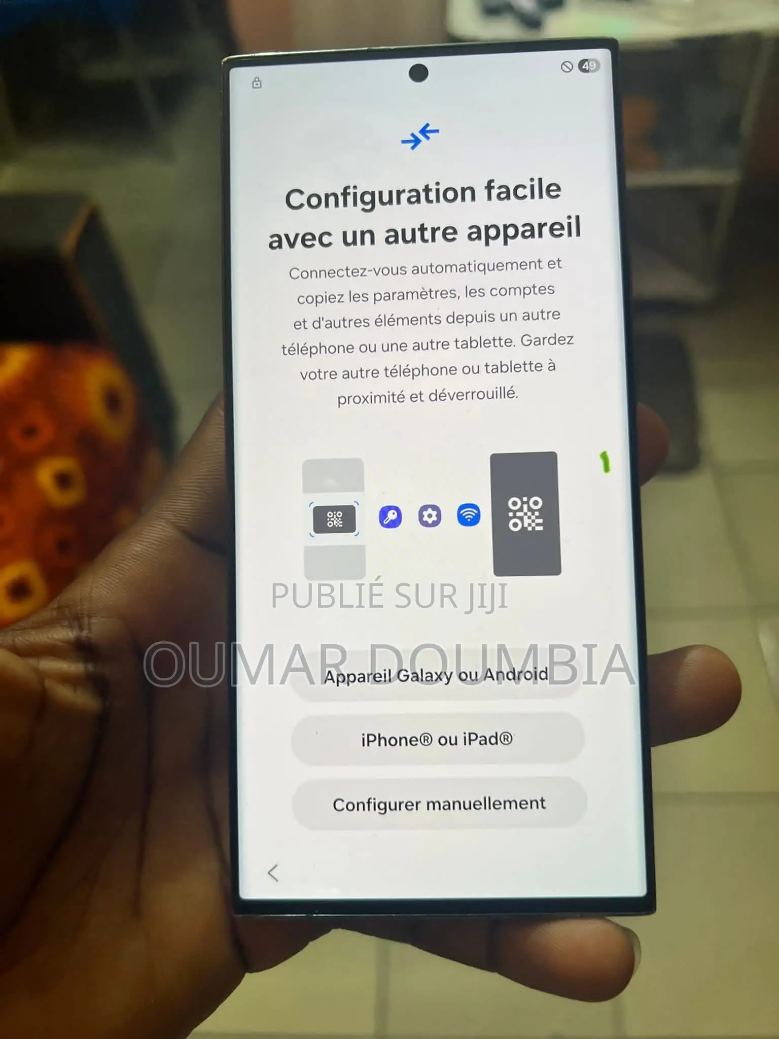 Nouveau Samsung Galaxy S24 Ultra 256 GB Noir