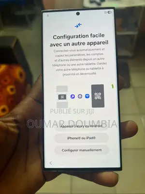 Nouveau Samsung Galaxy S24 Ultra 256 GB Noir