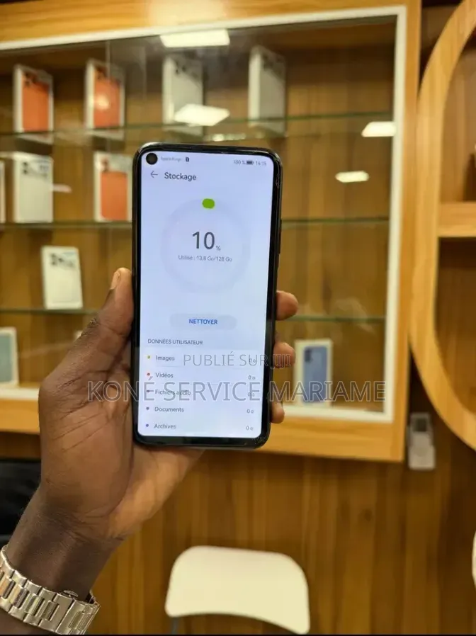 Nouveau Huawei P40 Lite 128 GB Vert