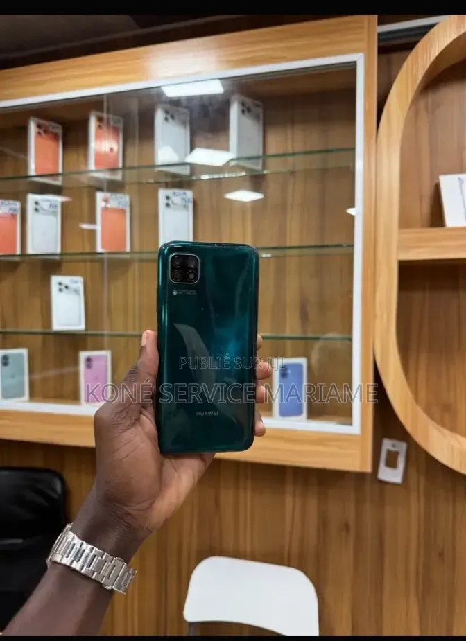 Nouveau Huawei P40 Lite 128 GB Vert