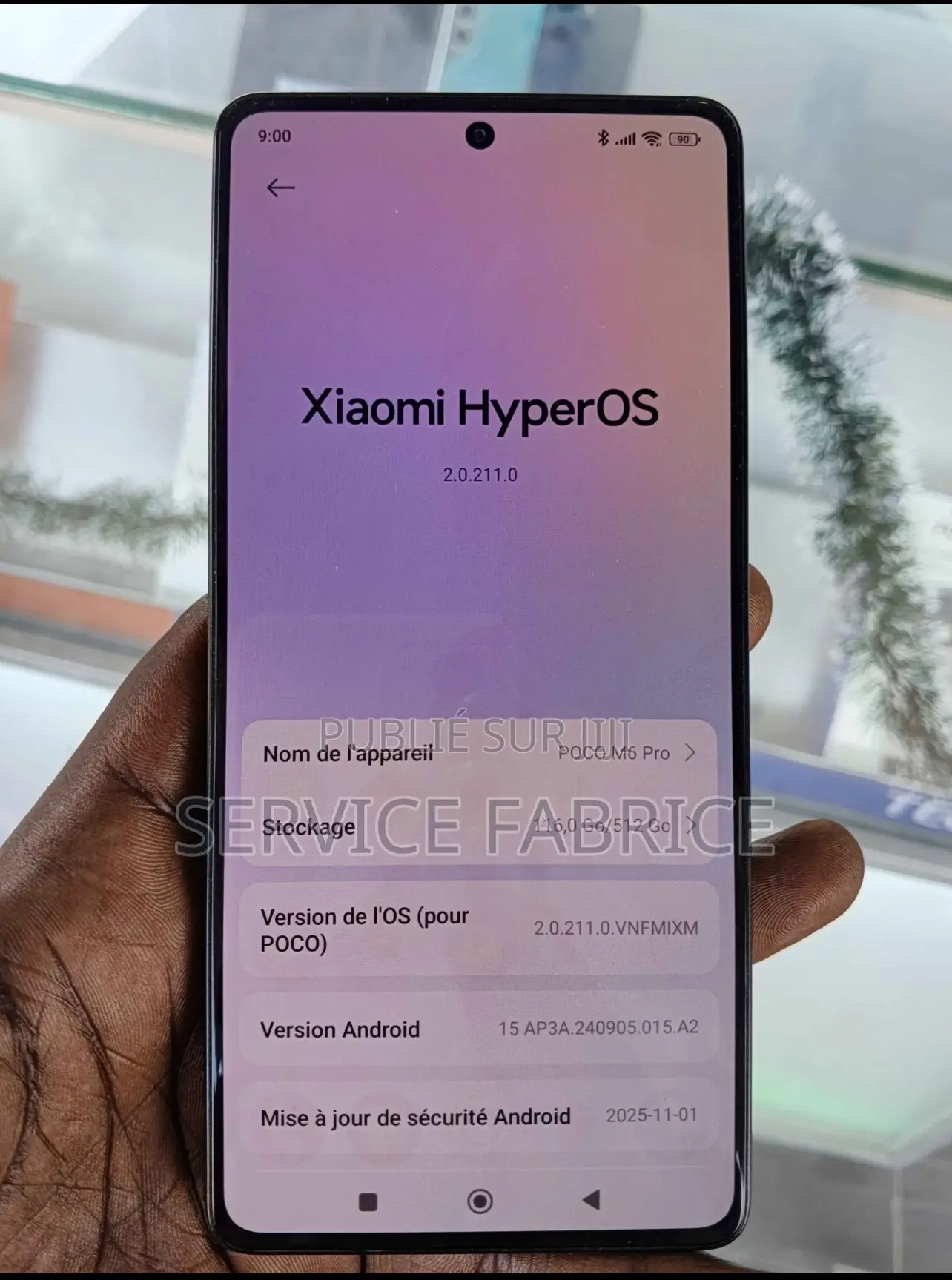 Nouveau Xiaomi Poco M6 Pro 256 GB Autre