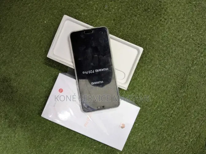 Nouveau Huawei P20 Pro 128 GB Noir