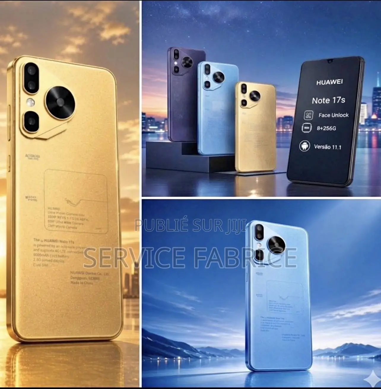 Nouveau Huawei P30 Lite 256 GB Autre