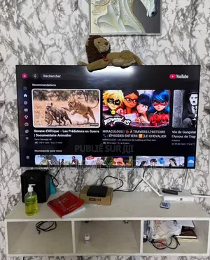 Télévision Smart 55 Pouces