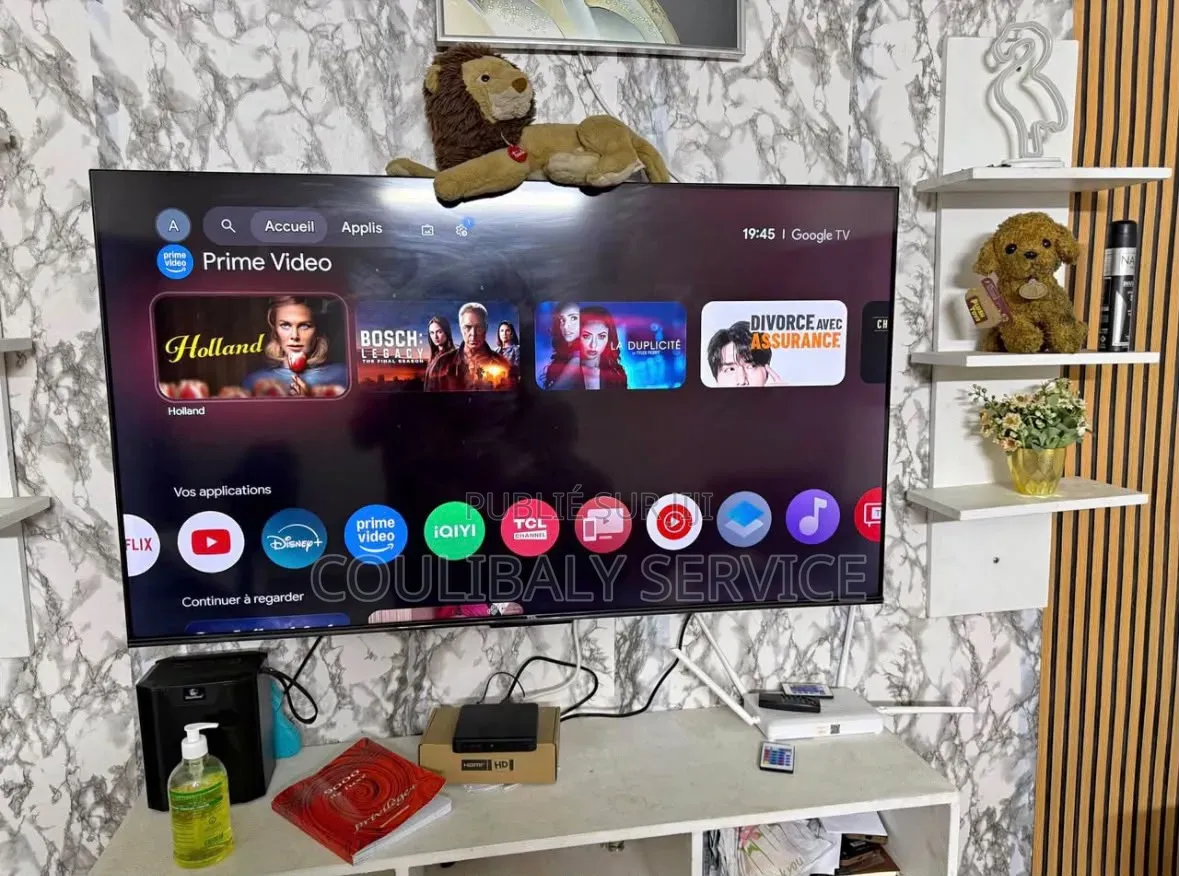 Télévision Smart 55 Pouces