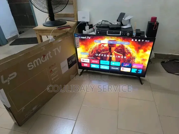 Télévision Smart 32 Pouces