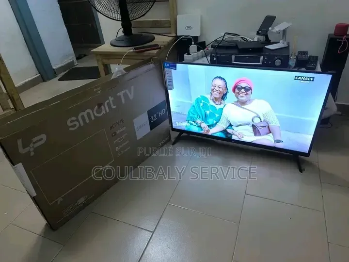 Télévision Smart 32 Pouces
