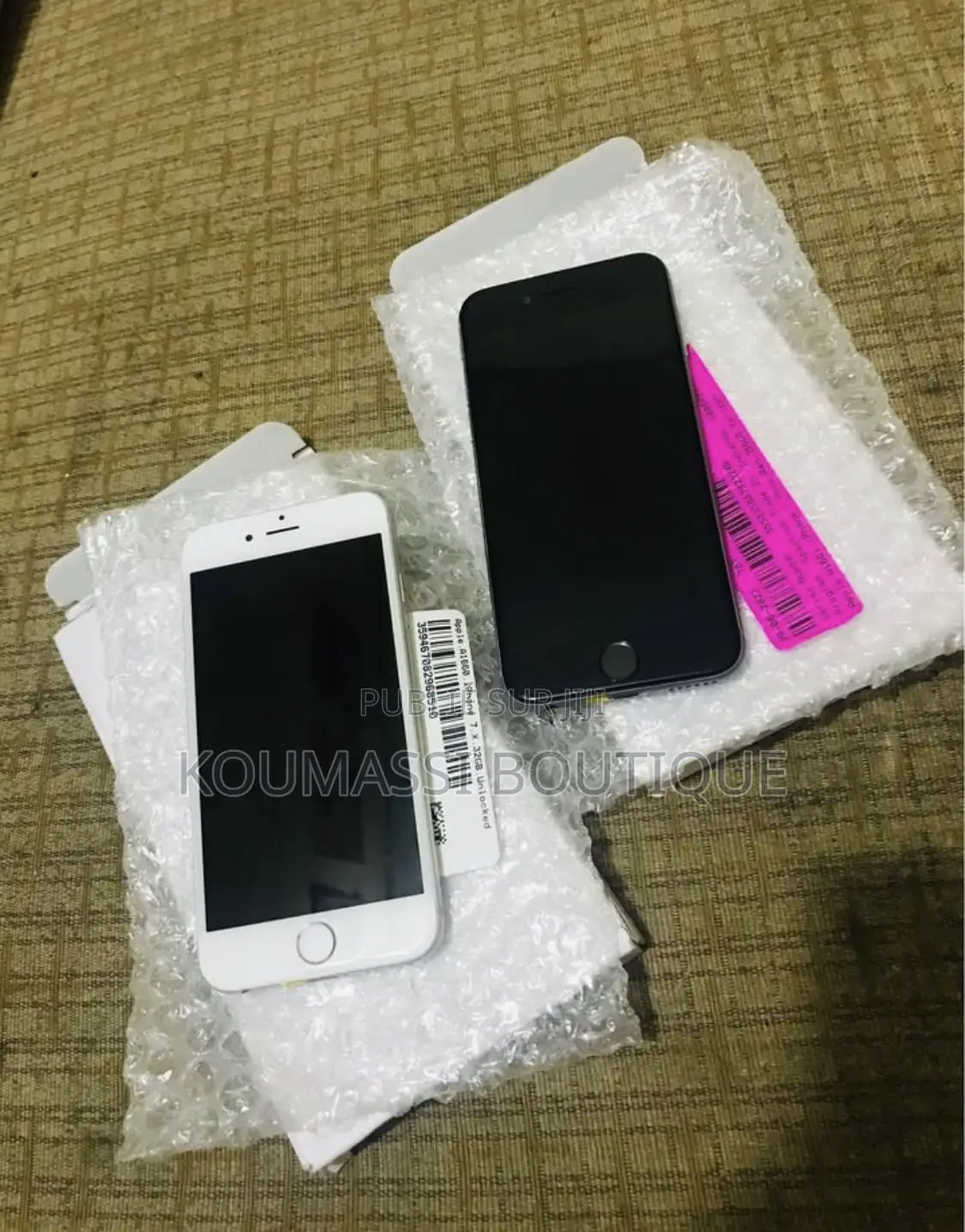 Nouveau Apple iPhone 7 128 GB Argenté