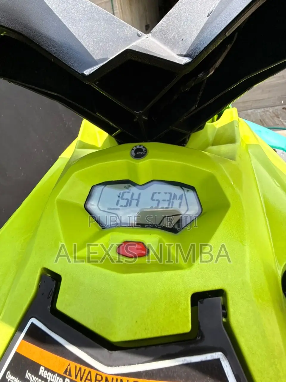 Jet Ski Spark Annéé 2022 6million500