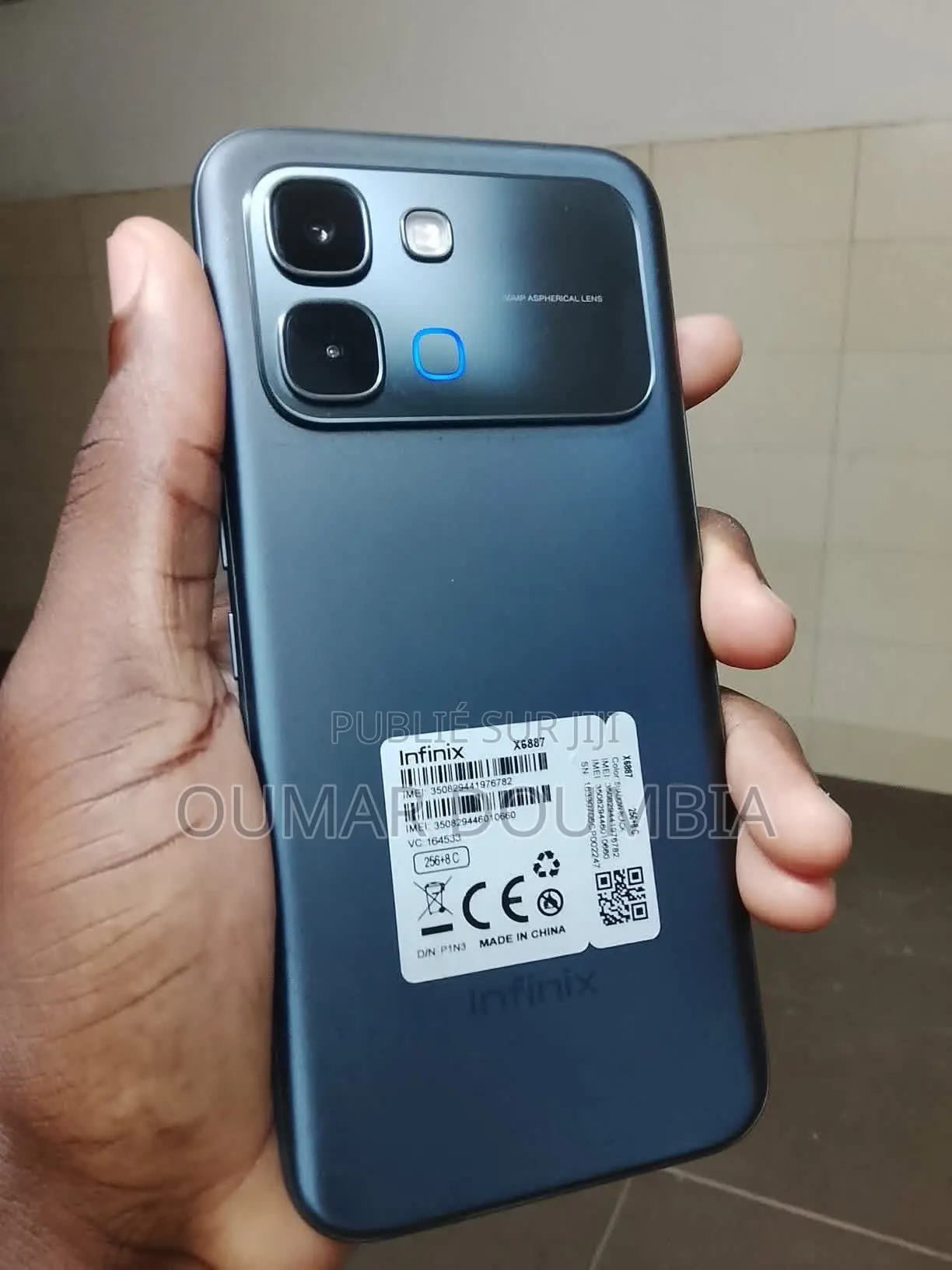 Nouveau Infinix Note Edge 256 GB Autre