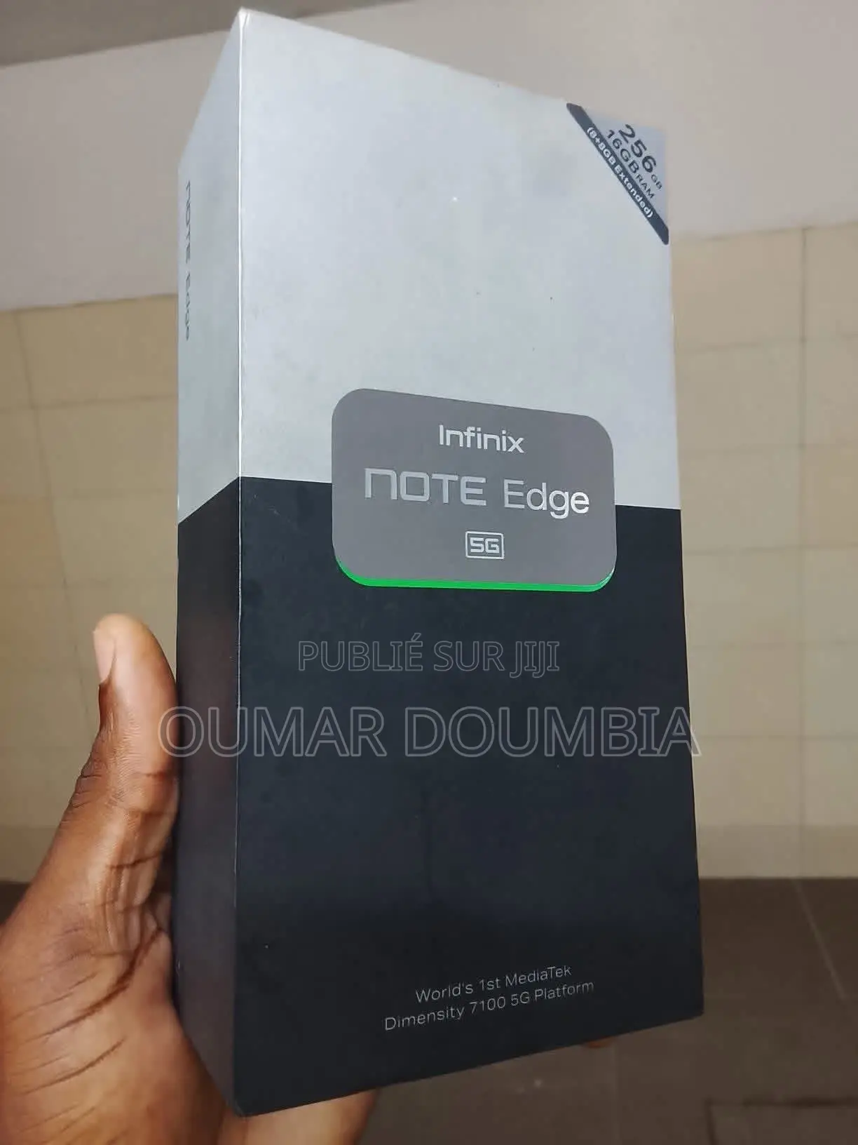 Nouveau Infinix Note Edge 256 GB Autre