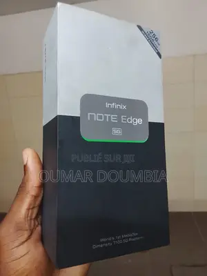 Nouveau Infinix Note Edge 256 GB Autre