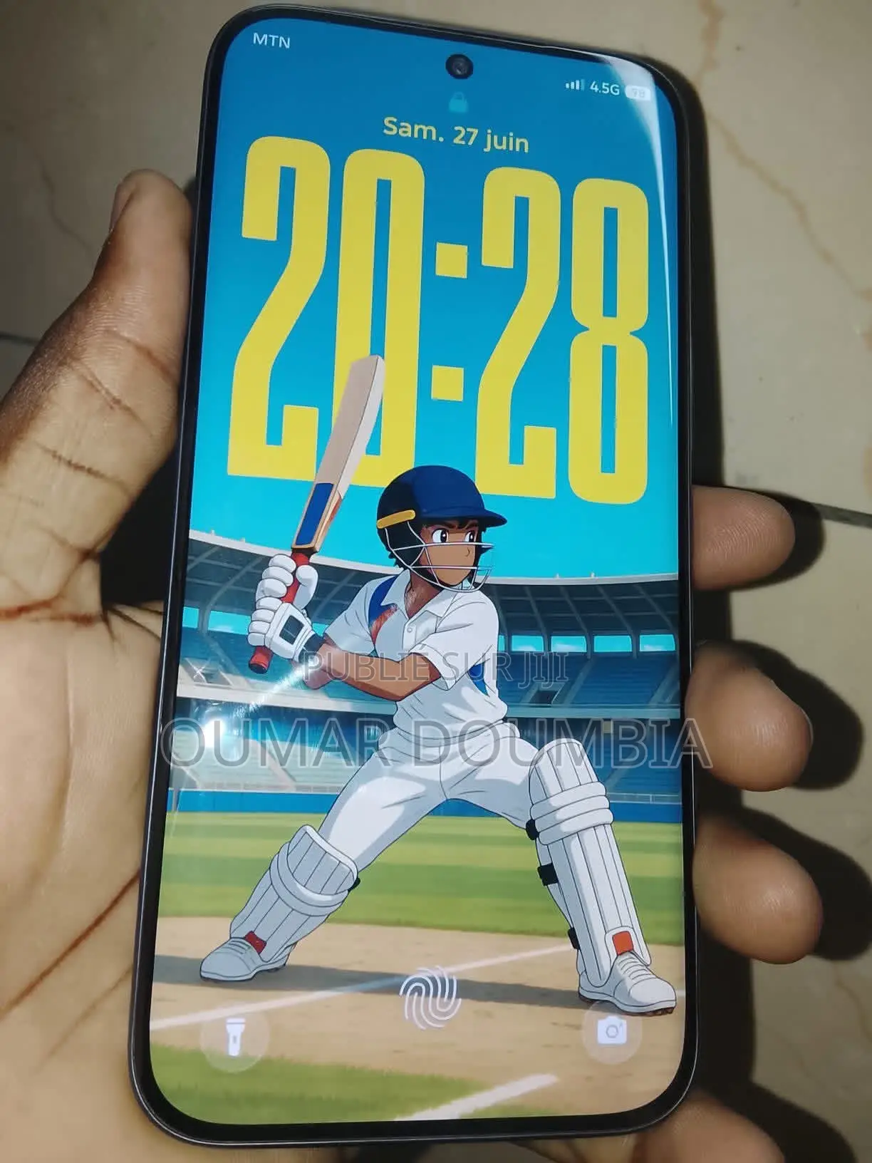 Nouveau Infinix Note Edge 256 GB Autre