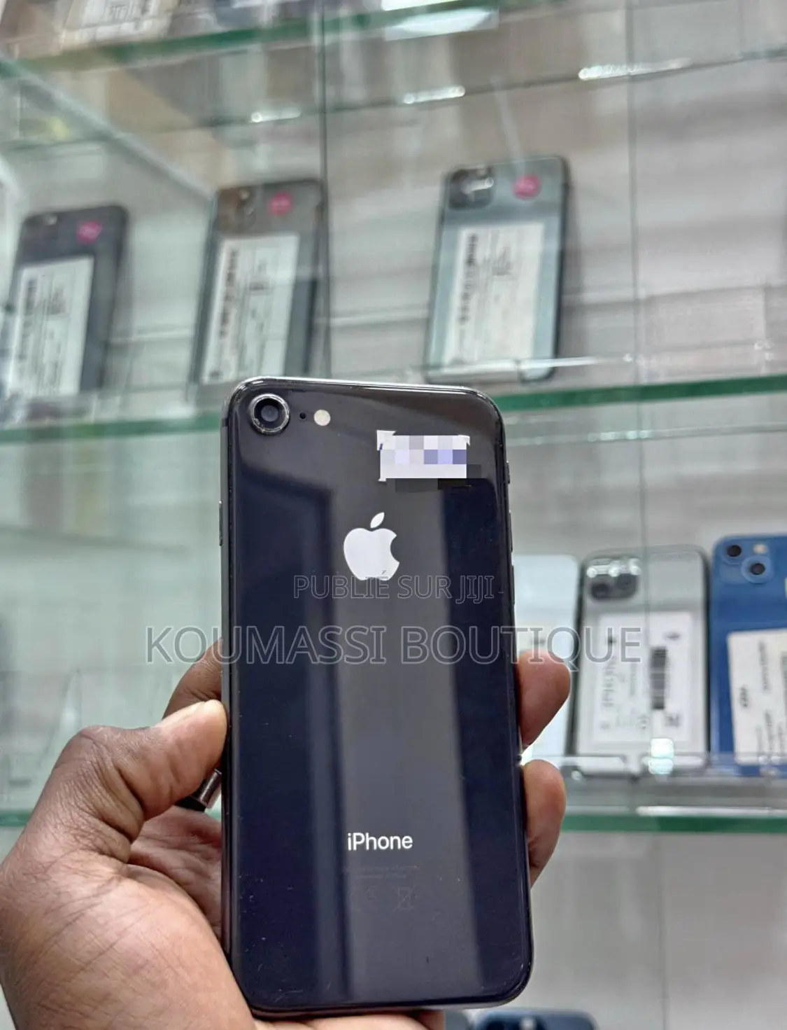 Nouveau Apple iPhone 8 128 GB Noir